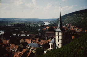 Panoramafotografie von Klingenberg
