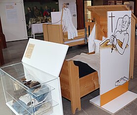 Anlässlich der Jahresausstellung CARE in der Spitalkirche findet am 25. Juni eine Lesung statt. 