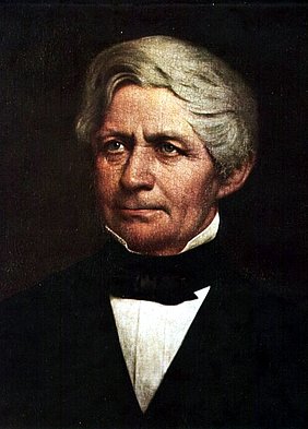Porträt Johann Hinrich Wichern