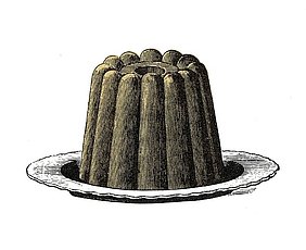 Pudding- oder Gugelhupfform