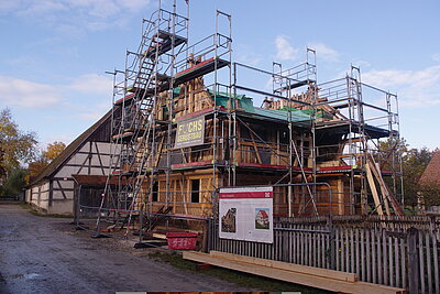 Rohbau mit originalen Teilen