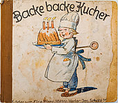 Kinderbuch „Backe backe Kuchen“ mit Illustrationen von Else Wenz-Viëtor o. J. [Erstaufl 1934, hier 1946]