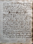Rezept für einen „Abgerührten Kugelopf mit Zucker“ im Kochbuch der Maria Riesin von 1749 in der Sammlung des Fränkischen Freilandmuseums